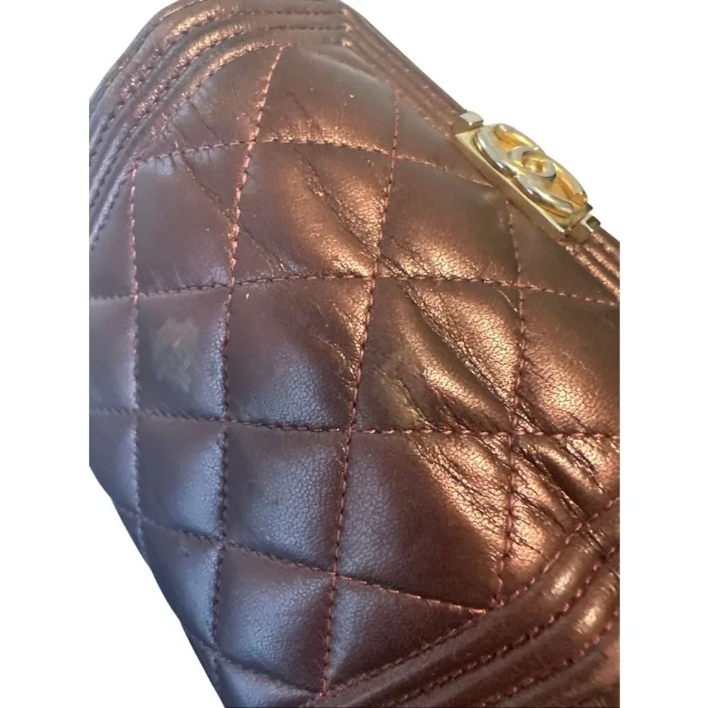 Chanel  Boy Wallet - Picture 11 of 12